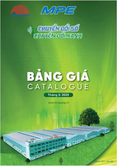 Catalogue đèn LED MPE 2025