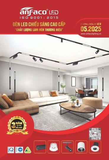 Catalogue Anfaco Lighting đèn LED