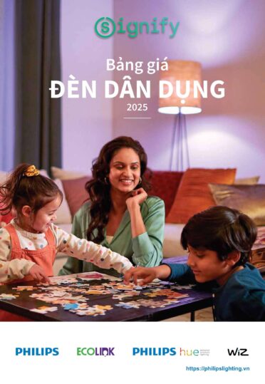 Catalogue đèn trang trí Philips 2025