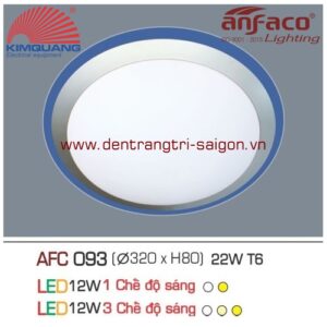 Đèn ốp trần nổi AFC 093