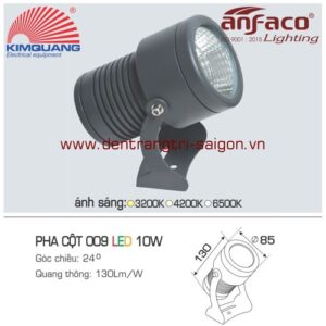 Led rọi cột Anfaco pha 009-10W