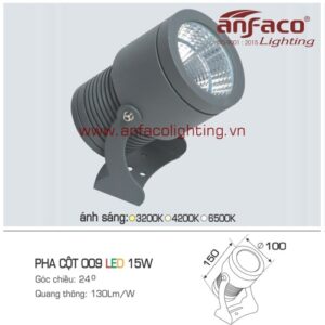 Led rọi cột Anfaco pha