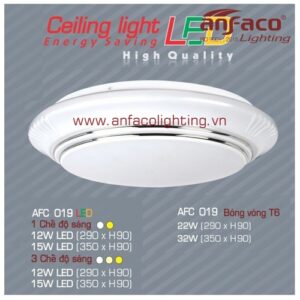 Led ốp trần nổi AFC 019-12W