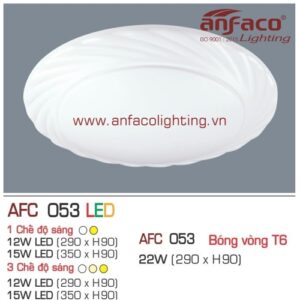 Led ốp trần nổi AFC 053-15W