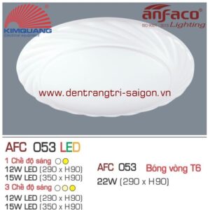 Đèn áp trần bóng huỳnh quang T6 AFC 053 22W