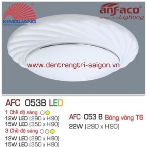 Đèn áp trần bóng huỳnh quang T6 AFC 053B 22W