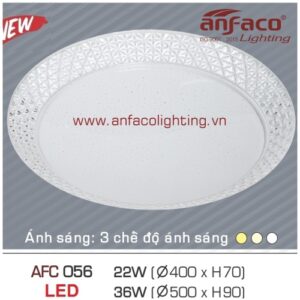 Led ốp trần nổi AFC 056-22W