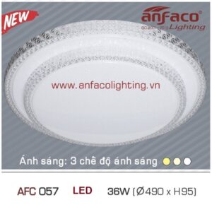 Led ốp trần nổi AFC 057-36W