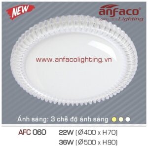 Led ốp trần nổi AFC 060-22W