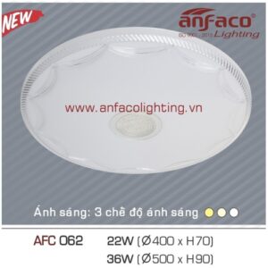 Led ốp trần nổi AFC 062-22W