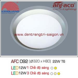 đèn ốp trần nổi AFC 092