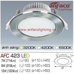 Led âm trần Anfaco AFC 423-9W