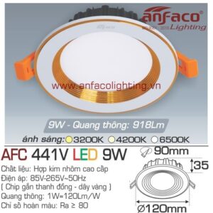 Led âm trần Anfaco AFC 441V-9W