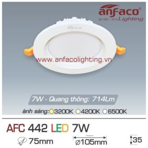 Led âm trần Anfaco AFC 442-7W