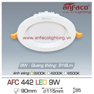 Led âm trần Anfaco AFC 442-9W