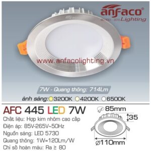 Led âm trần Anfaco AFC 445-7W