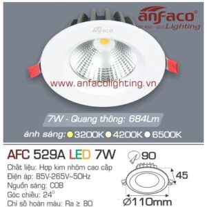 Led âm trần Anfaco AFC 529A-7W