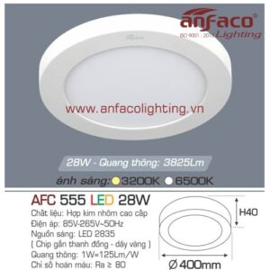 LED panel nổi AFC 555-28W