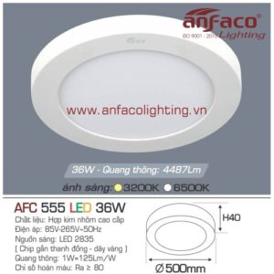 LED panel nổi AFC 555-36W