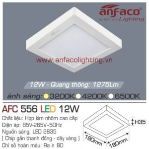 LED panel nổi AFC 556-12W