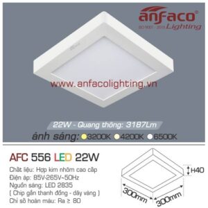 LED panel nổi AFC 556-22W