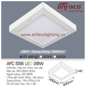 LED panel nổi AFC 556-28W