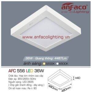 LED panel nổi AFC 556-36W