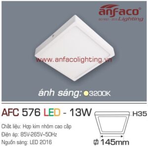 LED ốp trần AFC 576-13W