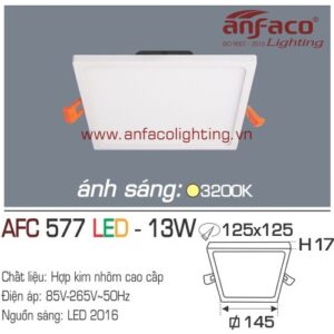 Led âm trần Anfaco AFC 577-13W