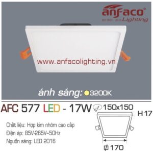 Led âm trần Anfaco AFC 577-17W