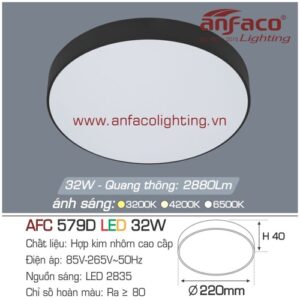 Led panel nổi AFC 579D-32W