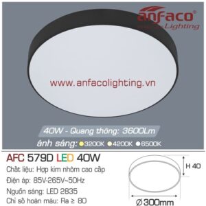 Led panel nổi AFC 579D-40W