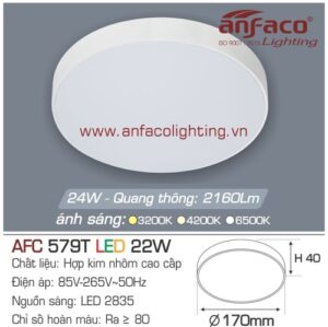 Led panel nổi AFC 579T-22W