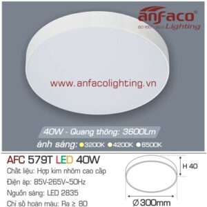 Led panel nổi AFC 579T-40W