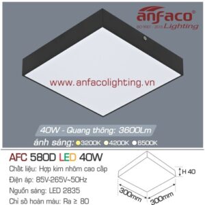 Led panel nổi AFC 580D-40W