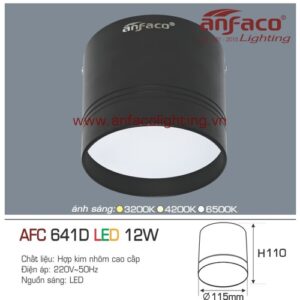 Led downlight nổi AFC 641D-12W