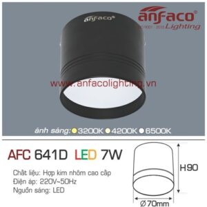 Led downlight nổi AFC 641D-7W