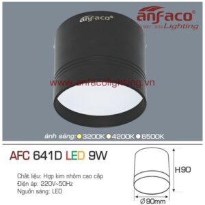 Led downlight nổi AFC 641D-9W