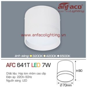 Led downlight nổi AFC 641T-7W