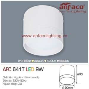 Led downlight nổi AFC 641T-9W