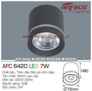 Led downlight nổi AFC 642D-7W