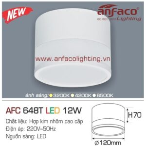 Led downlight nổi AFC 648T-12W