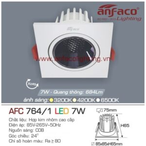 Led âm trần Anfaco AFC 764-7W