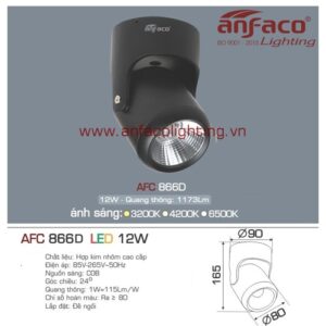 Led tiêu điểm AFC 866D-12W đế ngồi