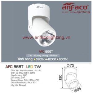 Led tiêu điểm AFC 866T-7W đế ngồi