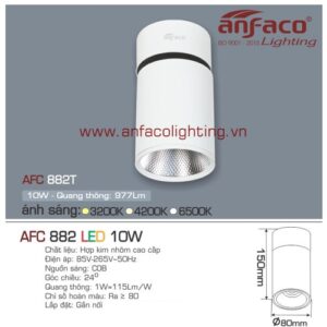 Led tiêu điểm AFC 882T-10W đế ngồi