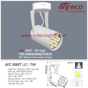 Led tiêu điểm AFC 888T-7W đế ngồi