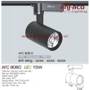 Led tiêu điểm AFC 908D-15W gắn ray