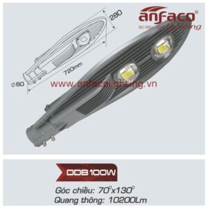 Đèn đường Led Anfaco DDB 100W