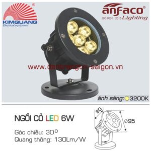 Led Anfaco ngồi cỏ 6W